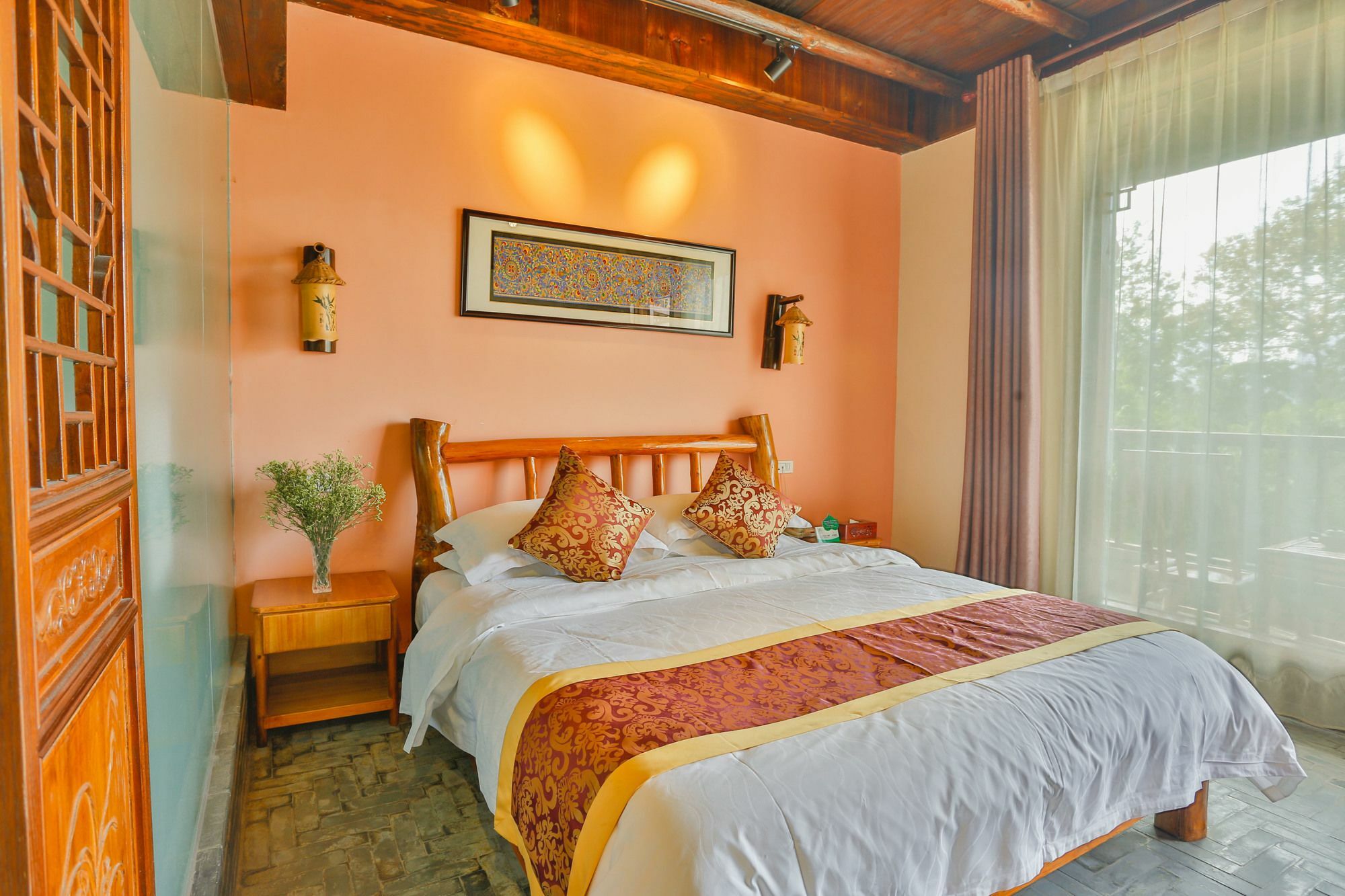Yangshuo River Lodge Hotel Bagian luar foto