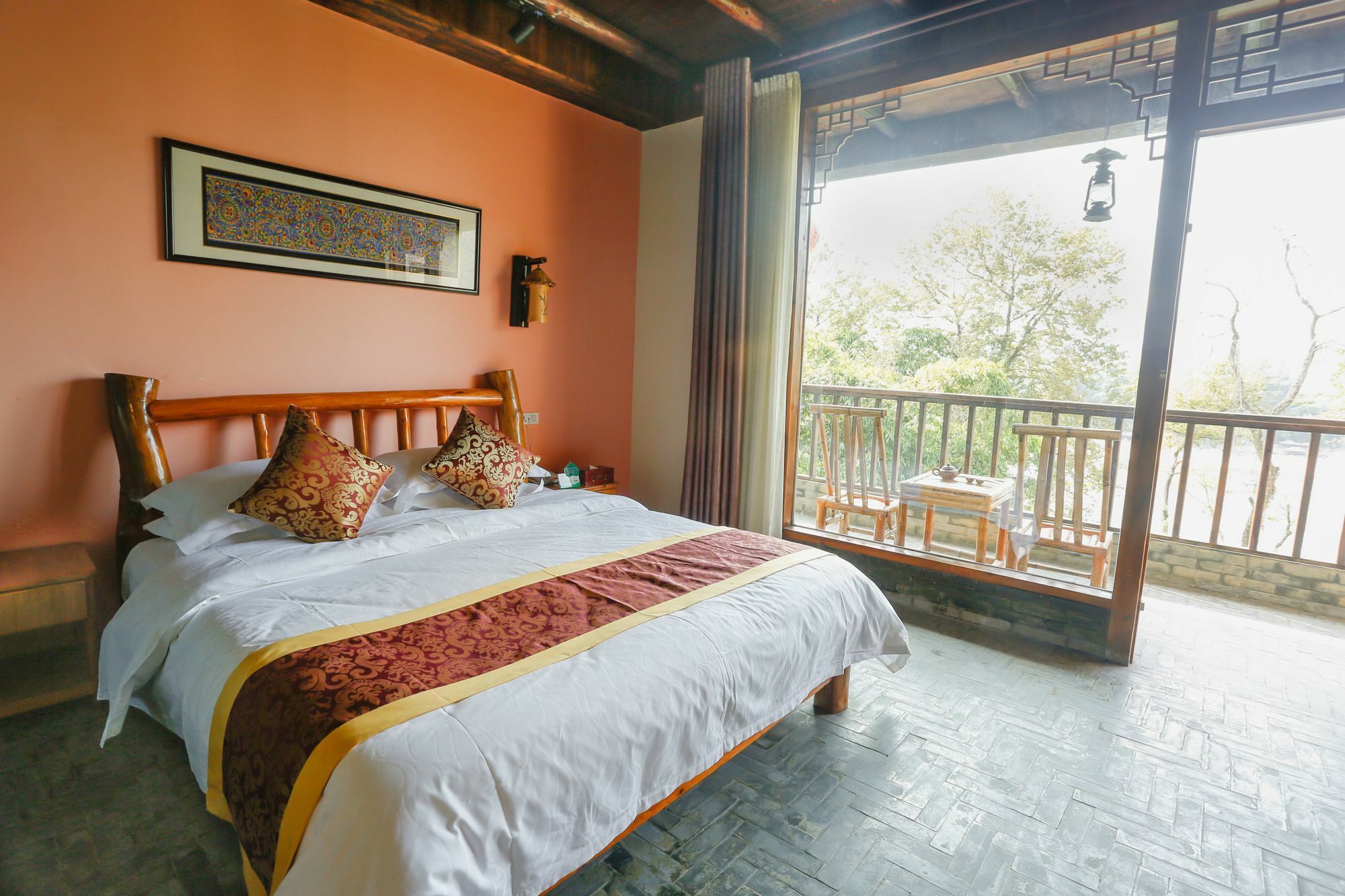 Yangshuo River Lodge Hotel Bagian luar foto