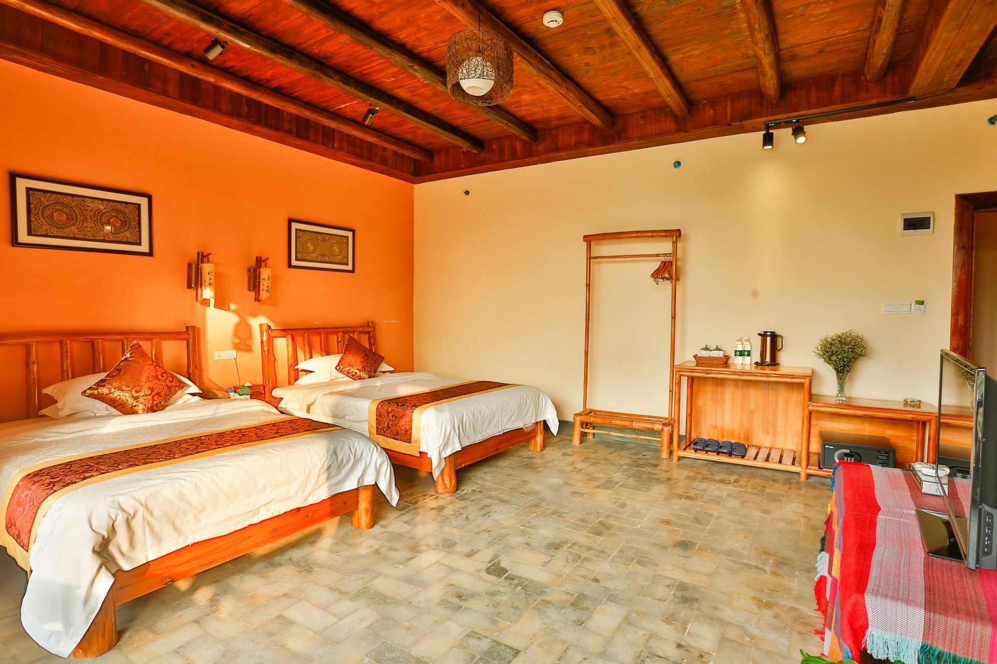 Yangshuo River Lodge Hotel Bagian luar foto