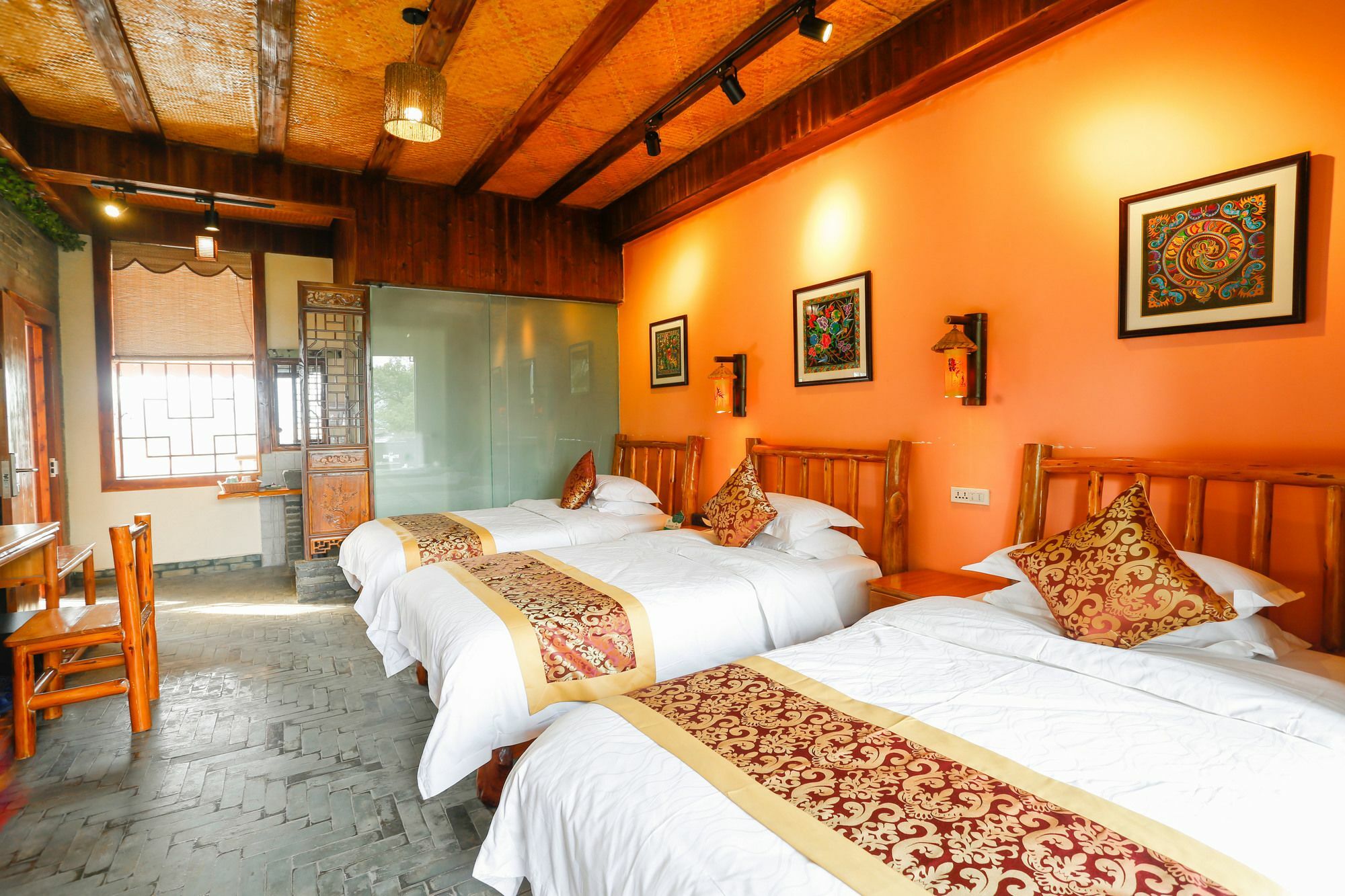 Yangshuo River Lodge Hotel Bagian luar foto