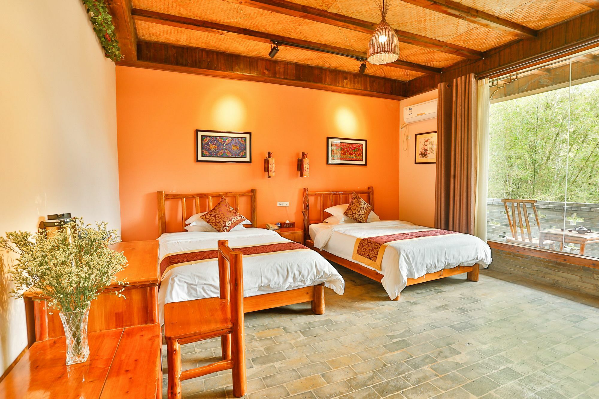Yangshuo River Lodge Hotel Bagian luar foto