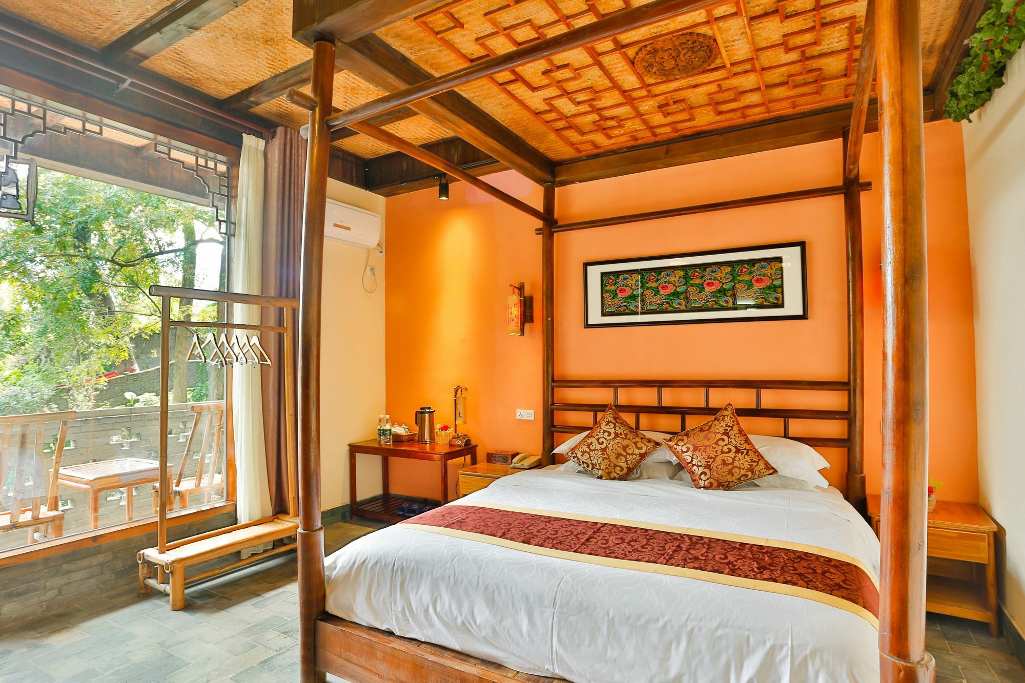 Yangshuo River Lodge Hotel Bagian luar foto