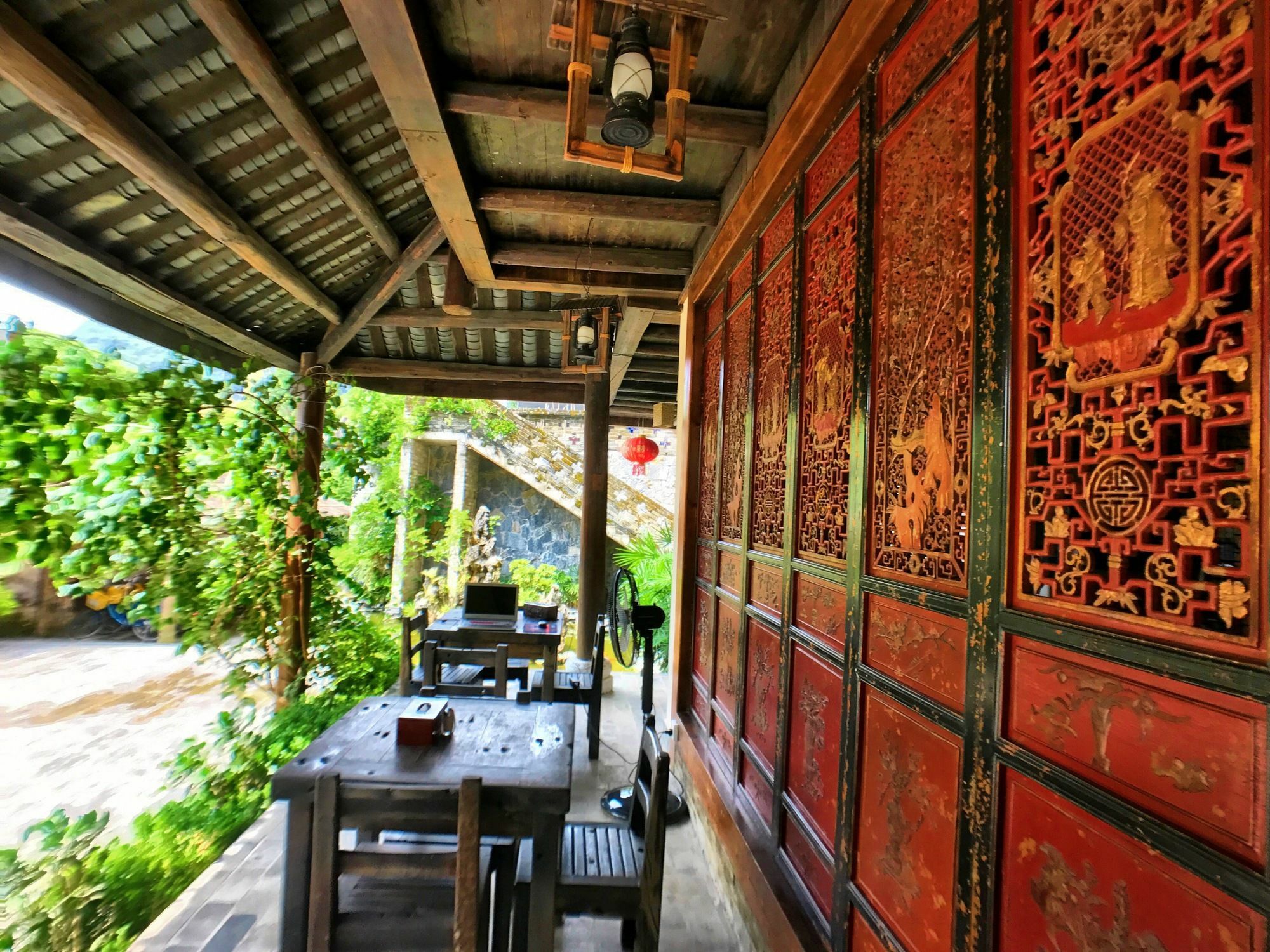 Yangshuo River Lodge Hotel Bagian luar foto